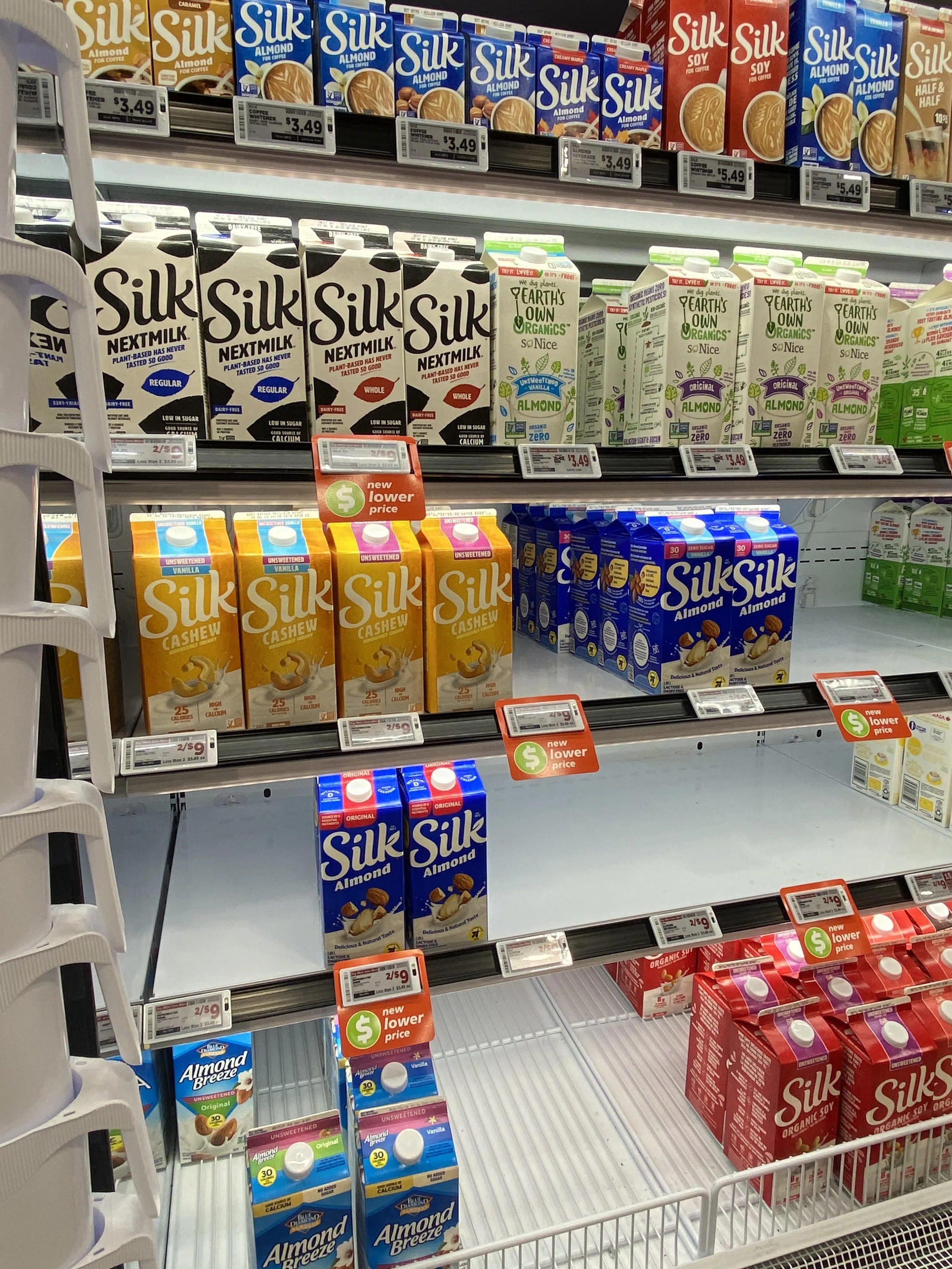 Third death reported in Listeria outbreak linked to plantbased milks