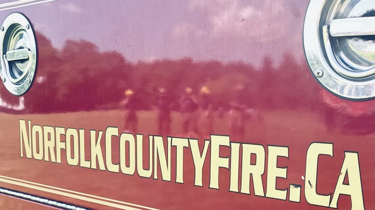 Working smoke alarm helps family escape Simcoe house fire