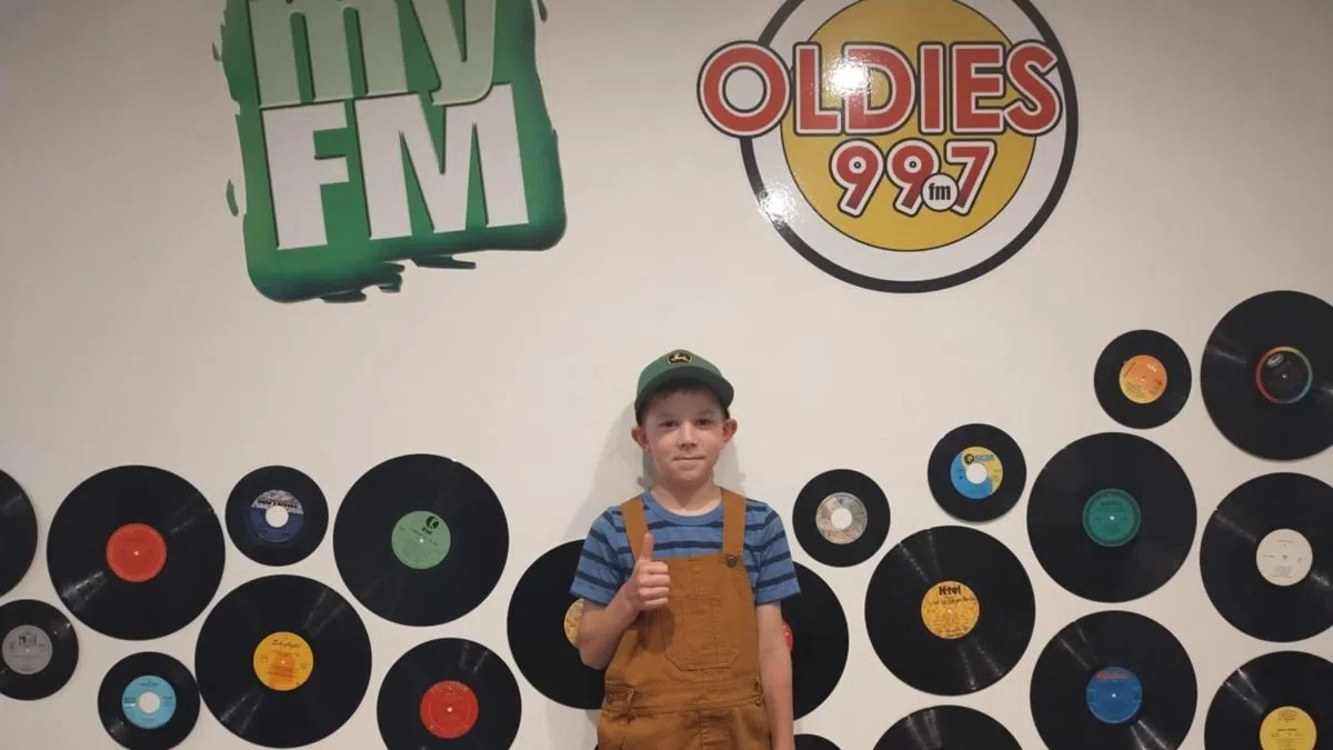Growing Up On The Farm: Roman Boyd