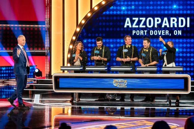 What’s Good Norfolk? Port Dover family takes the stage on Family Feud Canada