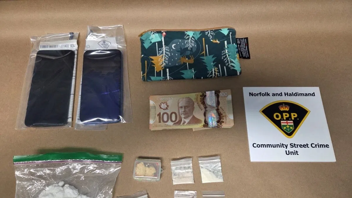 OPP seize suspected cocaine, fentanyl, meth, and MDMA during Ireland Road traffic stop