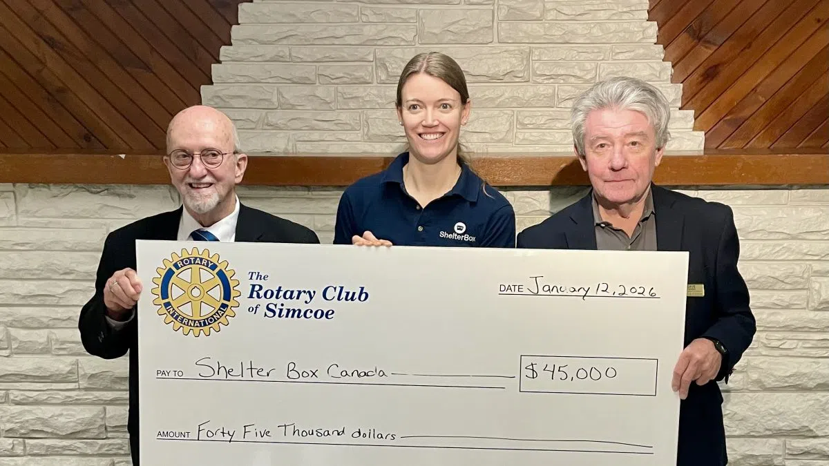 What's Good Norfolk? Local Rotarians carry Perks family legacy forward through ShelterBox global aid