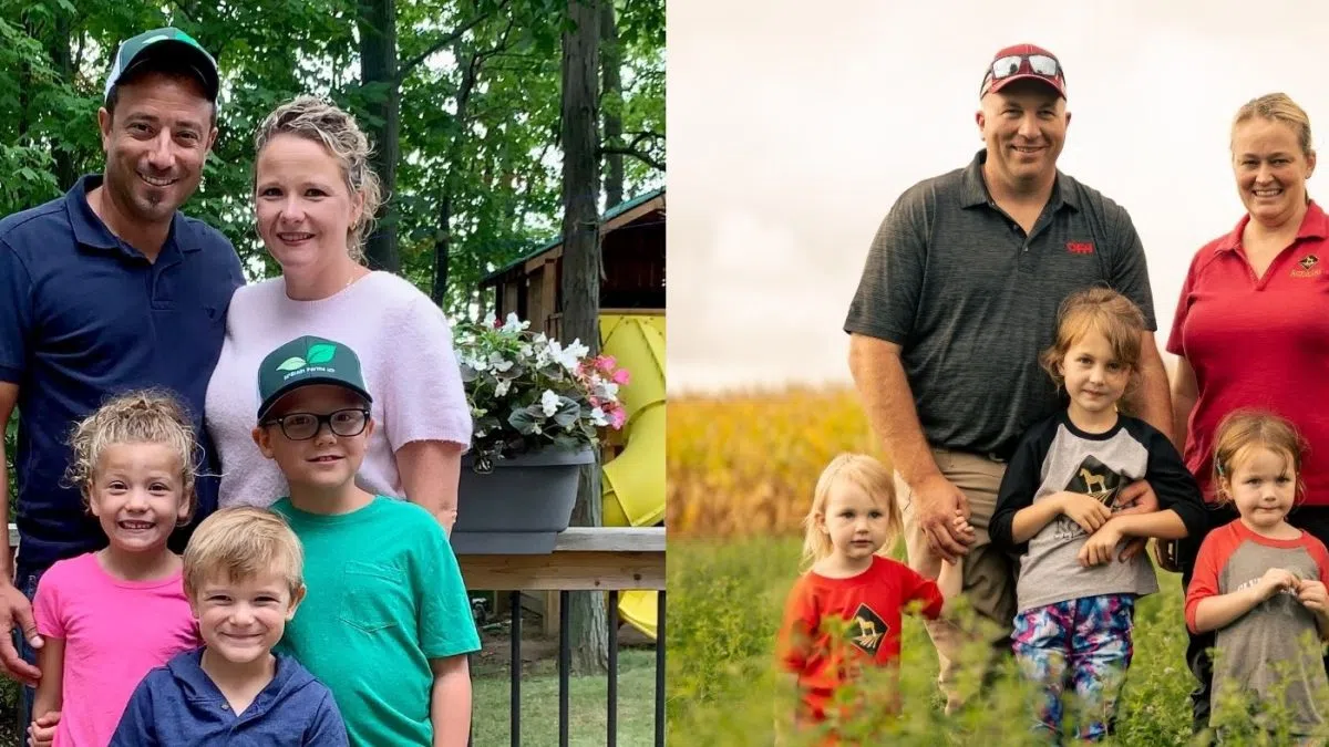 Two farm families named finalists for Ontario's 2026 Outstanding Young Farmer Award