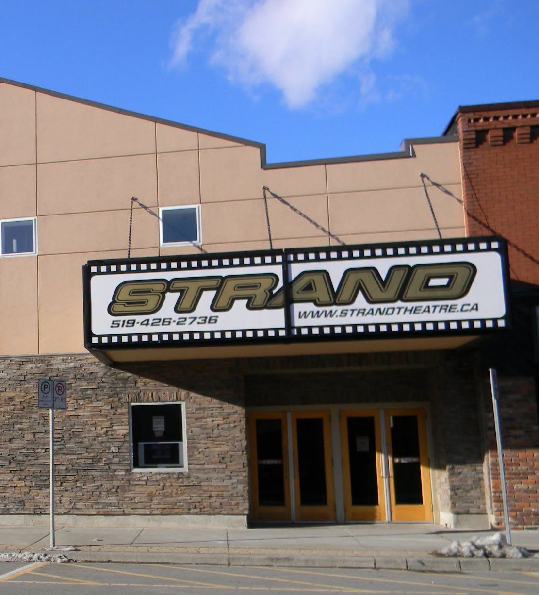 Photo from Strand Theatre's Facebook page