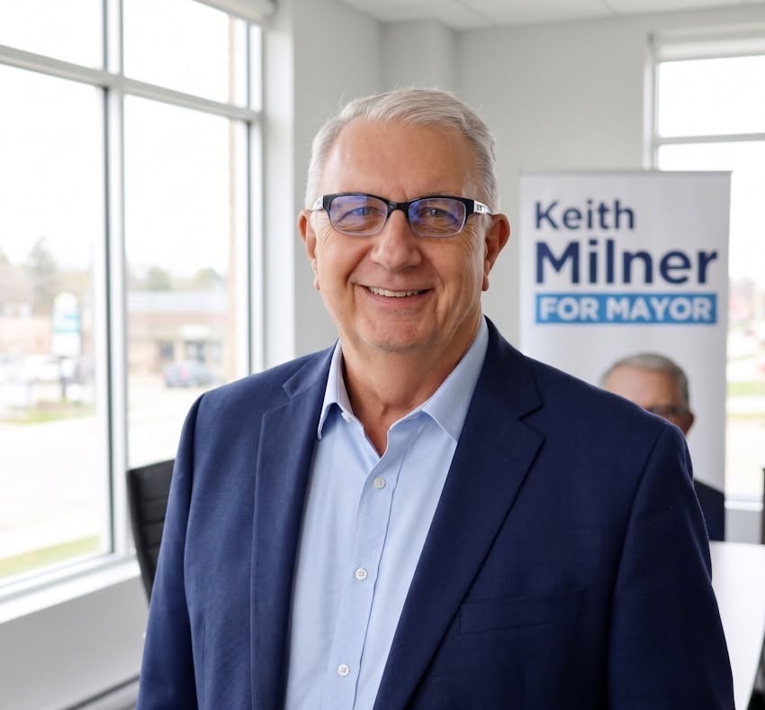 Photo from Keith Milner 4 Mayor Facebook page