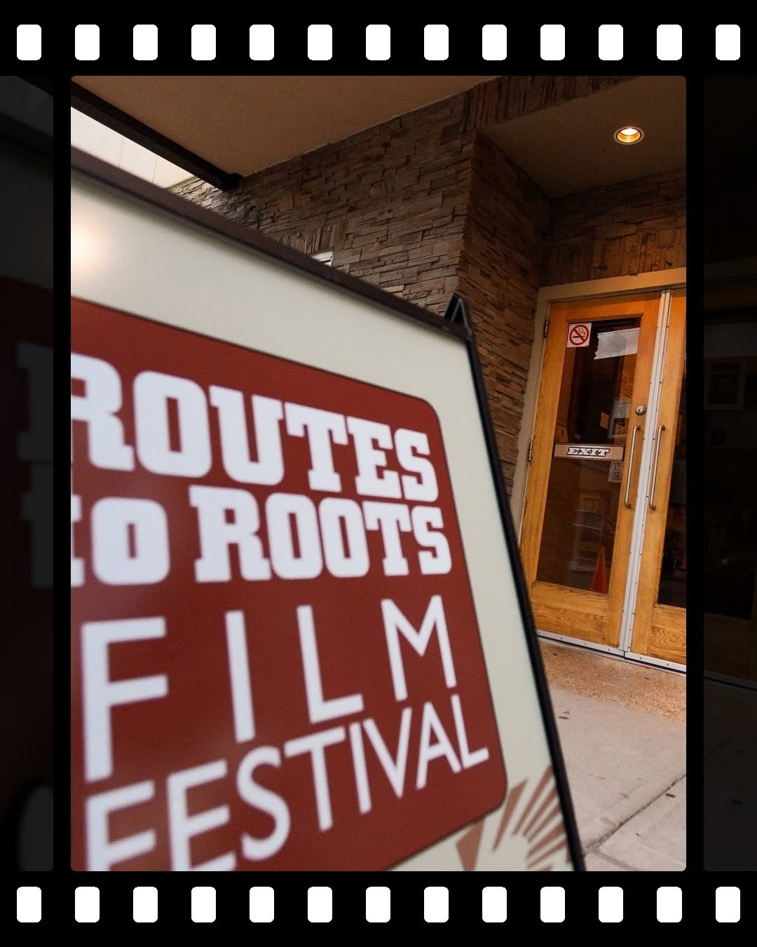 Photo from Routes to Roots Film Festival's official Facebook page