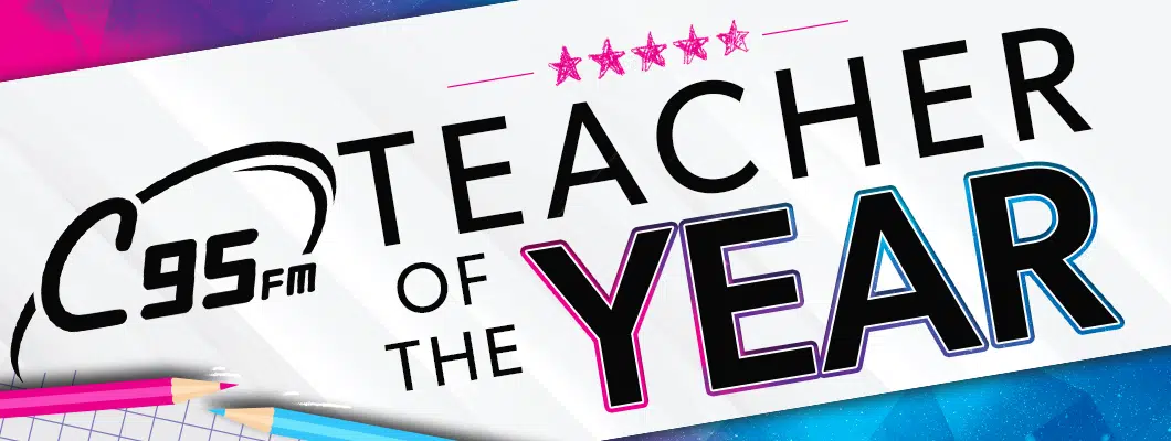 Teacher of the Year! | C95