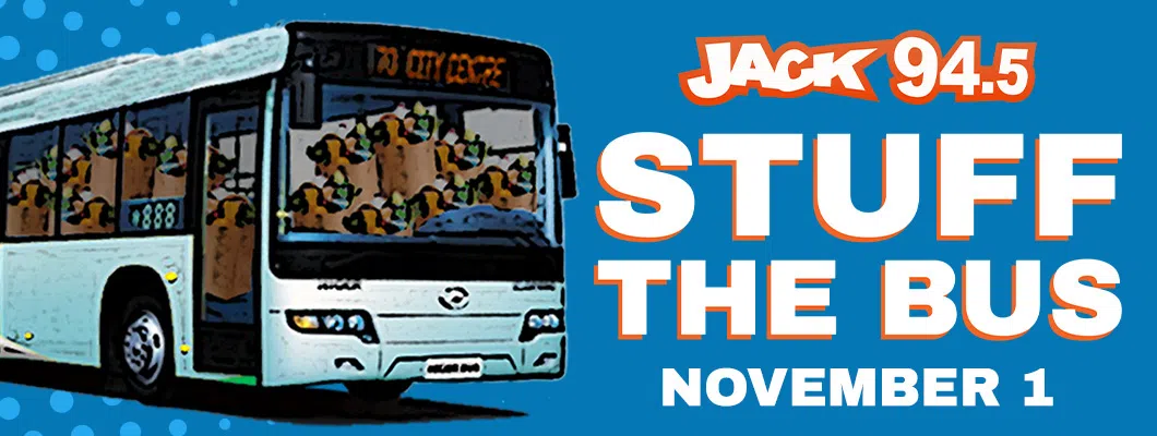 Jack 94.5 Stuff the Bus