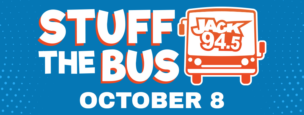 Jack 94.5 Stuff the Bus