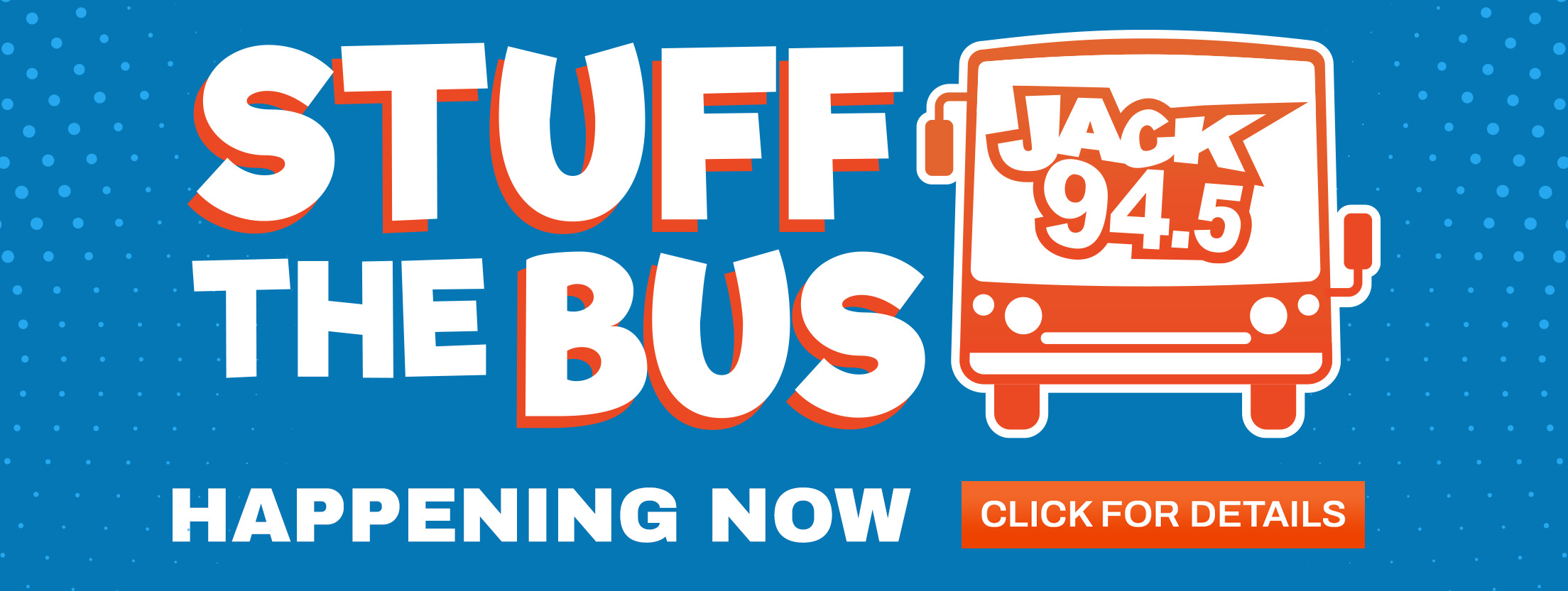 Feature: https://www.jack945.com/jack-94-5-stuff-the-bus/
