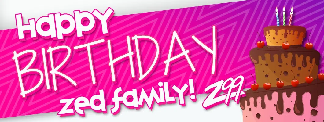 Zed Family Birthdays