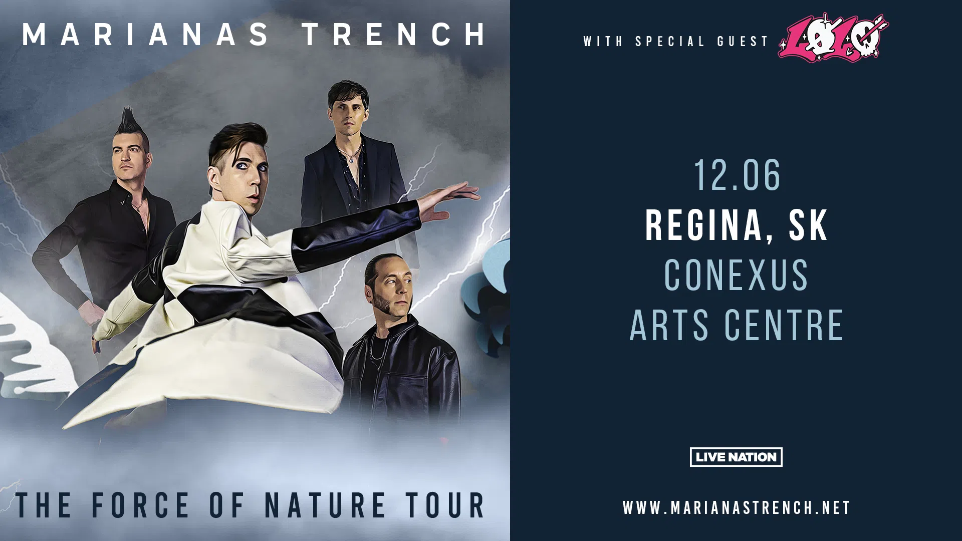 Win tickets to Marianas Trench