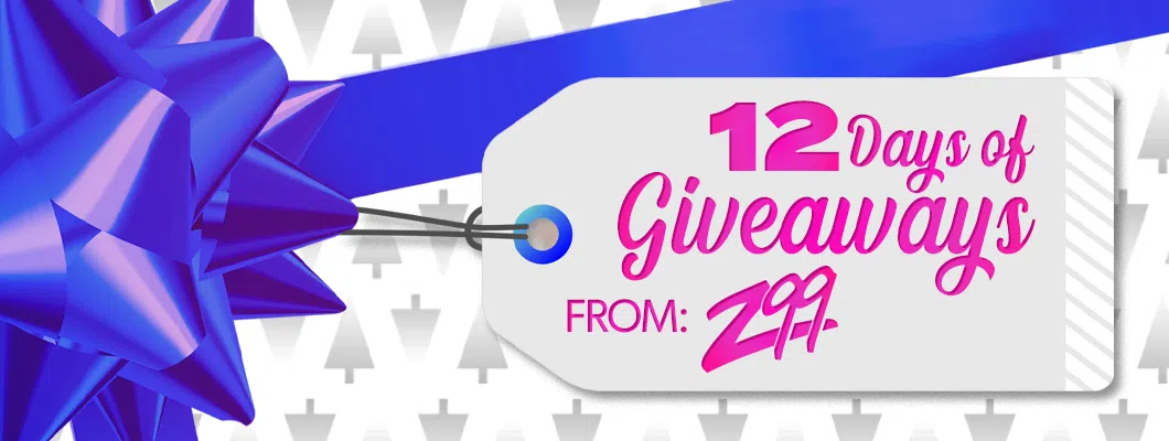 Z99’s 12 Days of Giveaways