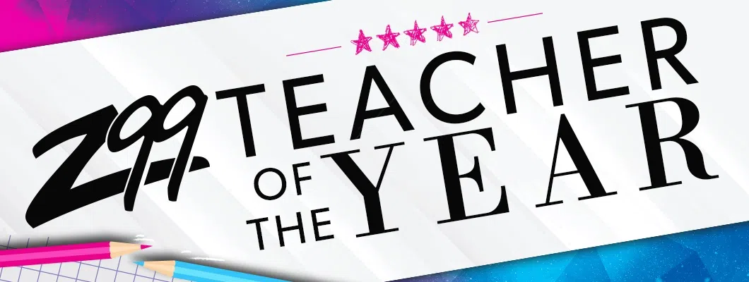 Feature: https://www.z99.com/2025-teacher-of-the-year/