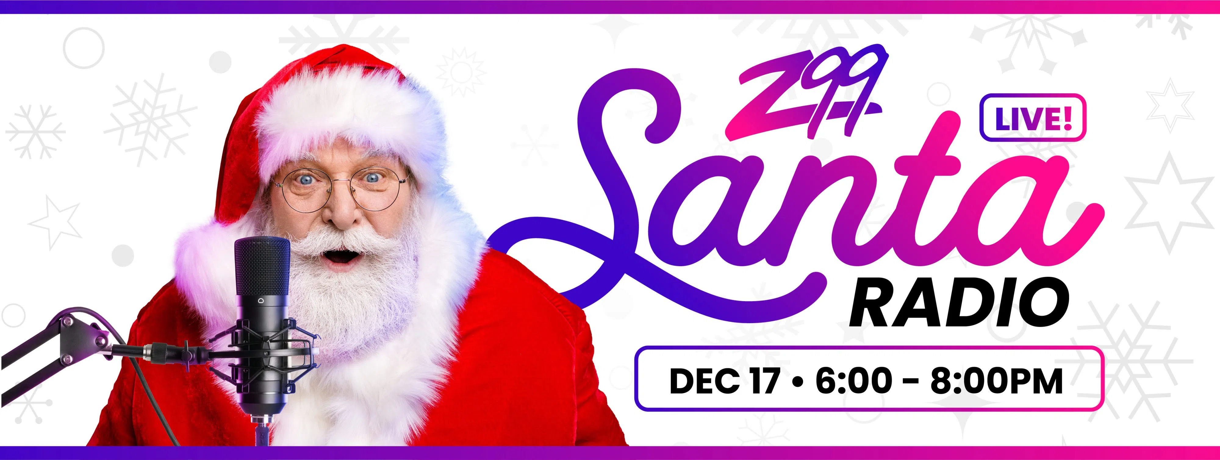 Feature: https://www.z99.com/z99-santa-radio/