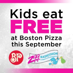 Boston Pizza -Social Square - Radio Marathon - Z99 (2026)