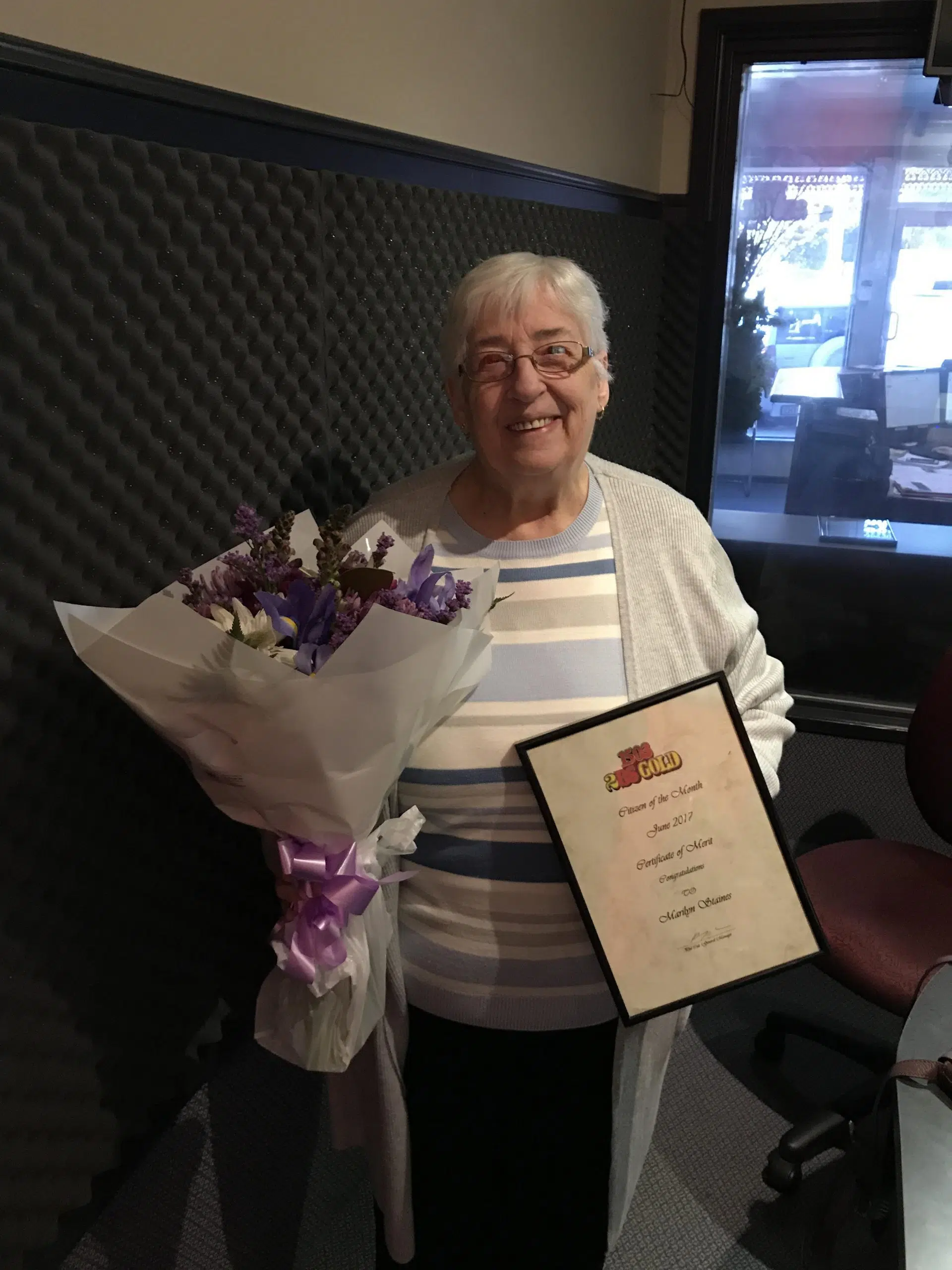 June Citizen of the Month: Marilyn Staines