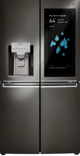 Teen was banned from electronic communication, turns instead to the refrigerator!
