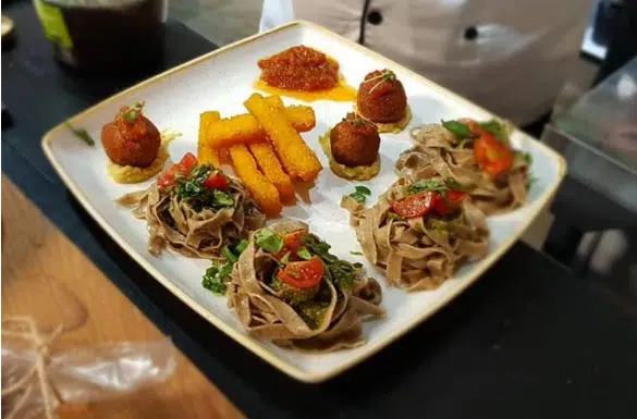 SOUTH AFRICAN RESTAURANT ONLY SERVES FOOD MADE FROM INSECTS 