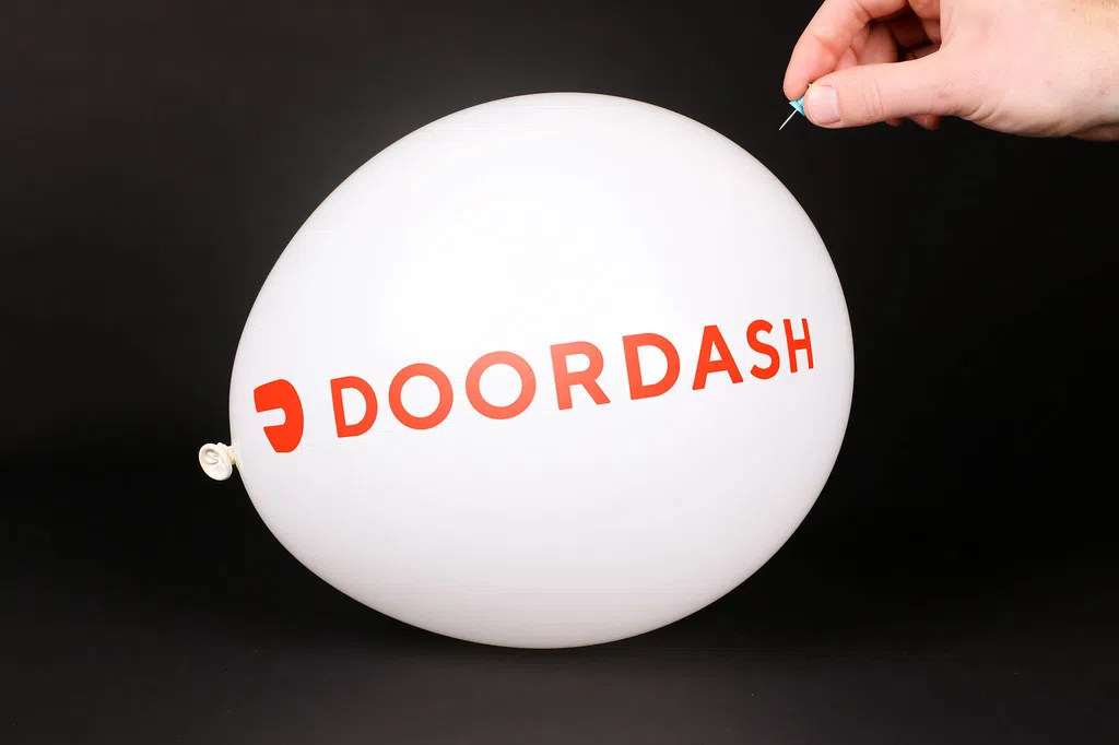 Win ALL of the items in the Super Bowl commercials from DoorDash