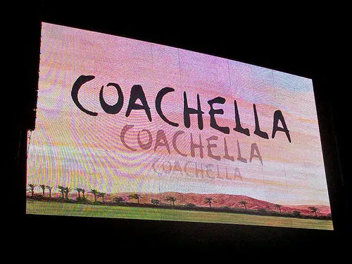 Can't leave Western Colorado to be in Indio, California for Coachella on April 15th? Watch it live on You Tube
