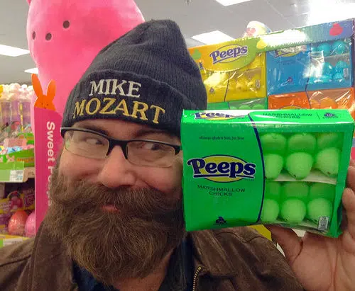 Got Peeps? You dont have to eat them  you know....Other uses for those sugary, gritty little demons...