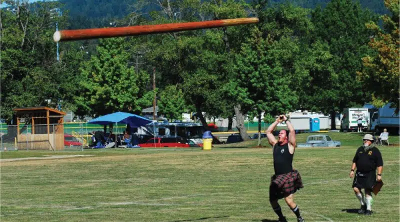 Keeping It Breezy In A Battle Kilt