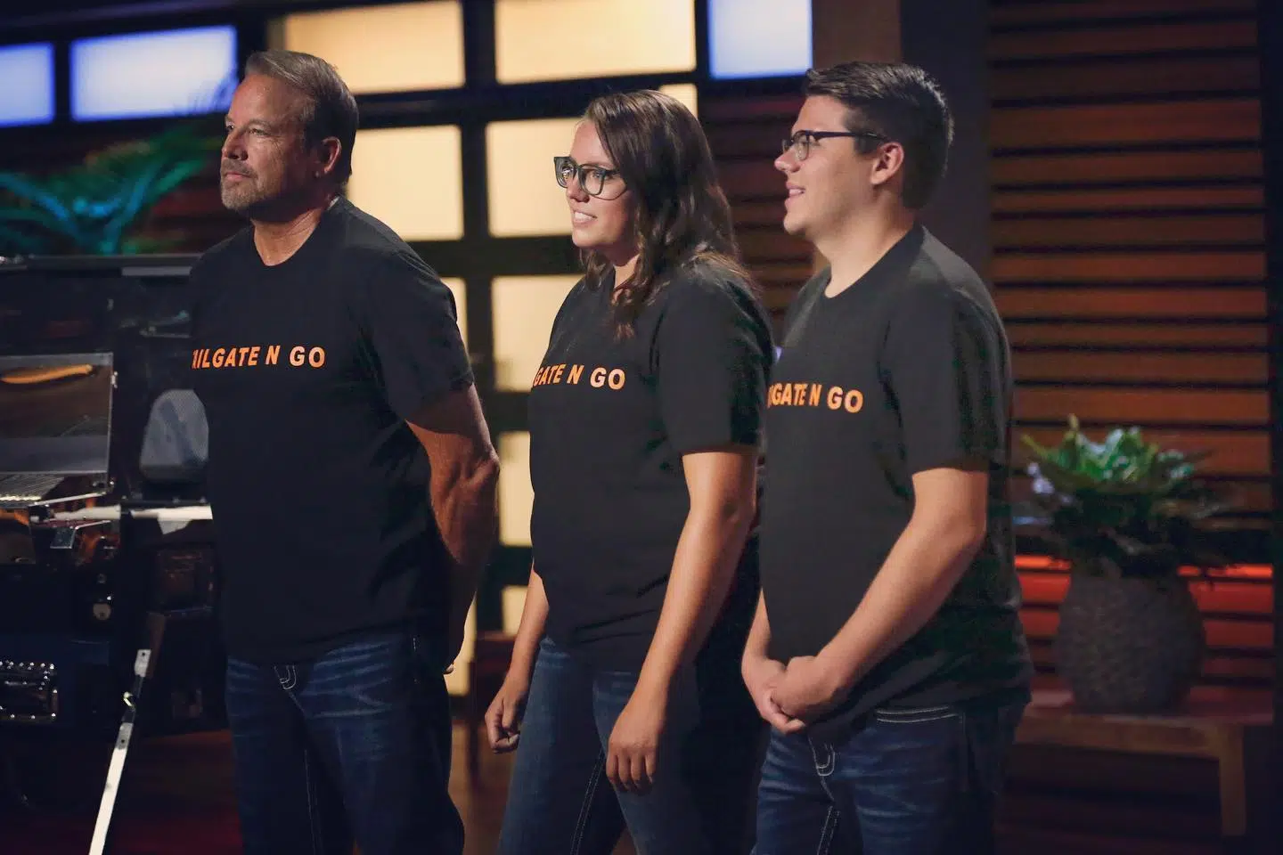 SWEET! Grand Junction Company "Tailgate N Go" will be on "Shark Tank"  this Sunday!