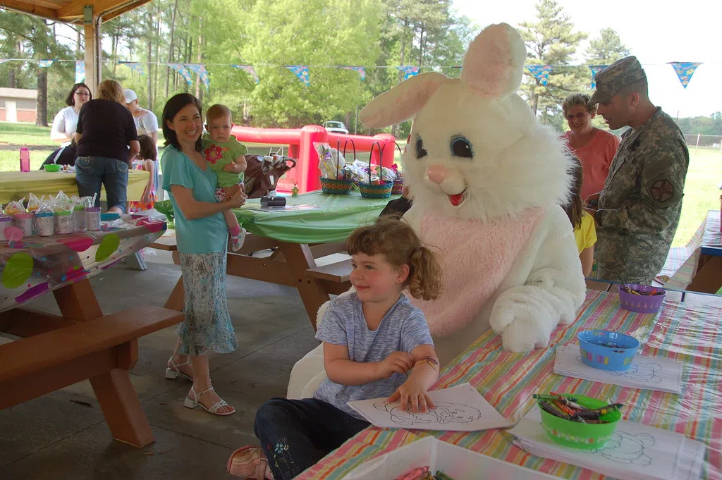 Where are the Easter Egg Hunts? Tap here to find out!