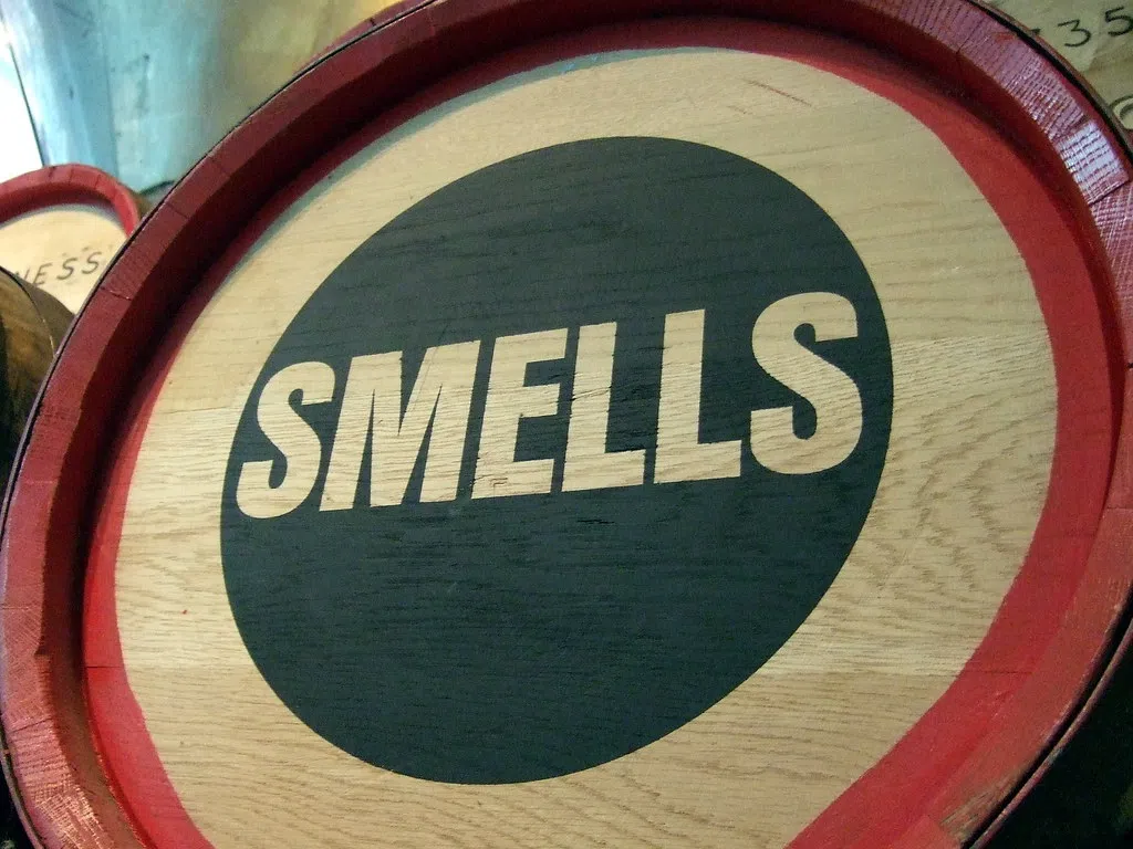 What smells good but shouldn't?