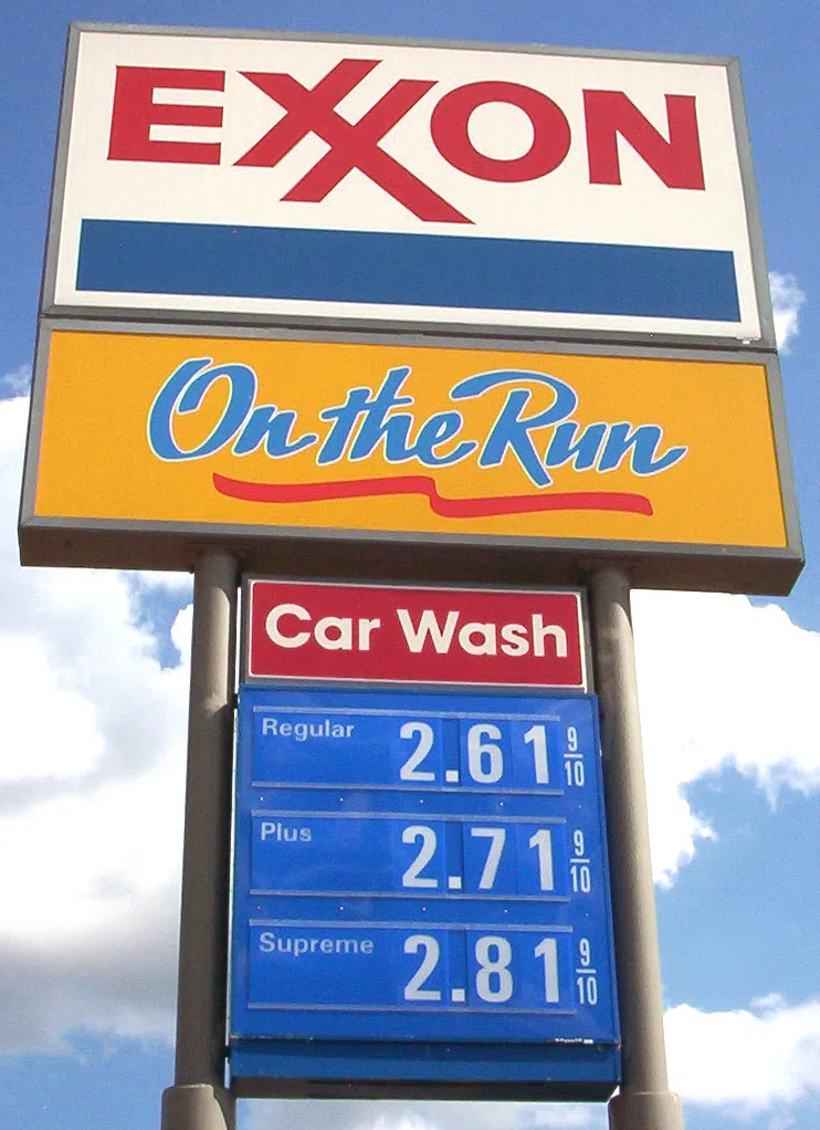 Gas is $2.29 in the Denver area and in the Grand Junction area, it is $3.49. It sounds like price gouging to me. Where to file a complaint.