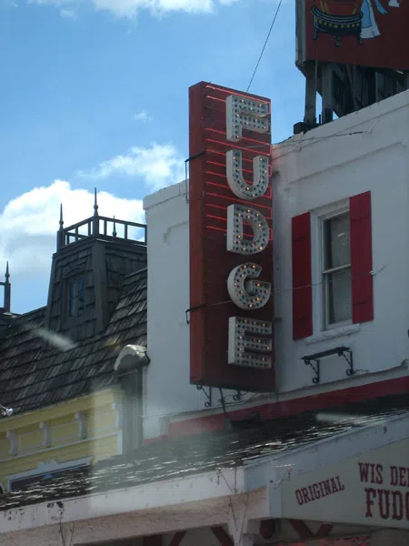 The best Fudge comes from Uranus Fudge Factory. :) Real spot in Missouri