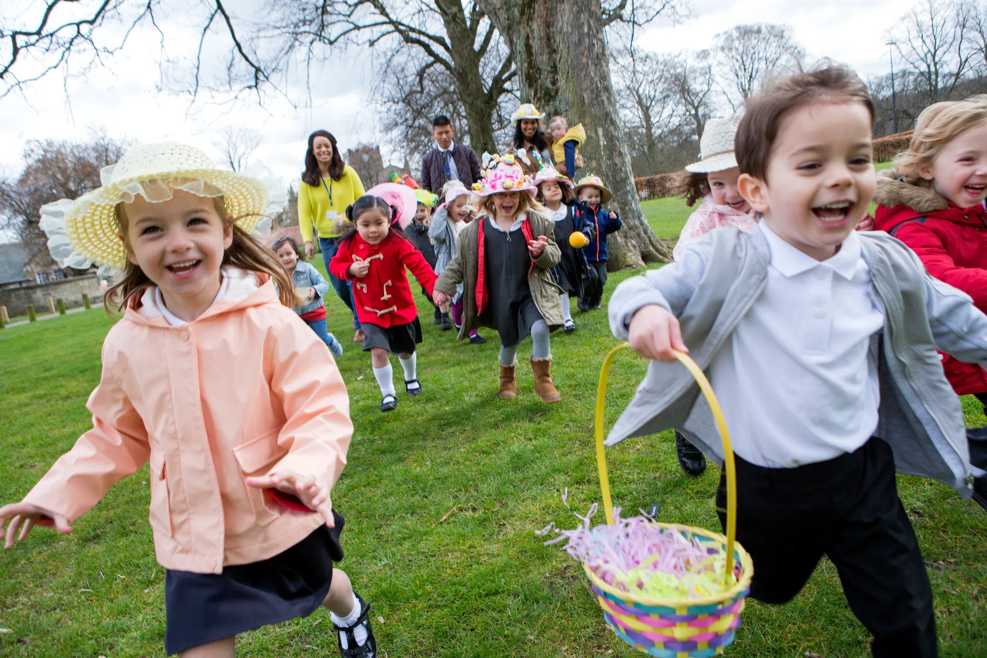 Get those baskets out - it's time to hunt - so many egg hunts in Western Colorado