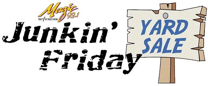 Junkin Friday Yard Sales June 7th 2024 Sheriff's National Donut Day And Patterson Sales