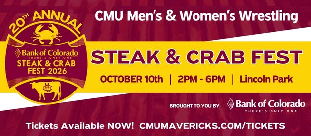Feature: https://tickets.coloradomesa.edu/event/wrestling-steak-crab-fest-2026-test-copy-noqr58