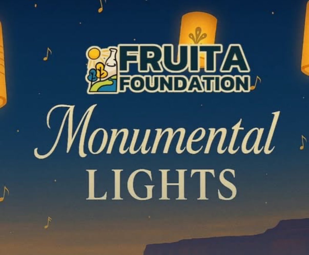 Feature: https://www.fruitachamber.org/event-detail/NWqIEFzkSjf%7CnLM8W9TMVg2/monumental-lights-fruita-foundation-annual-gala