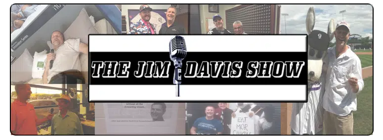 Just a Few Thoughts from Jim D...