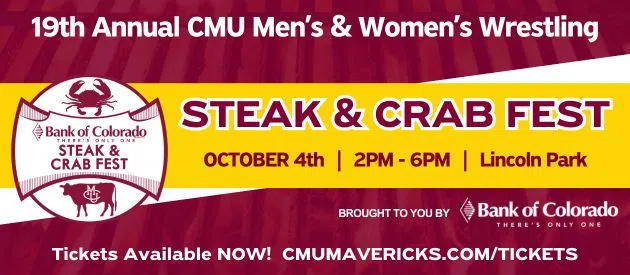 Feature: https://tickets.coloradomesa.edu/event/athletics-steak-crab-fest-2025-yqe720