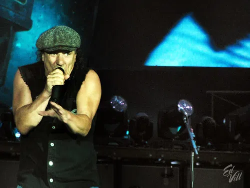 BRIAN JOHNSON SHOW COMING TO US!