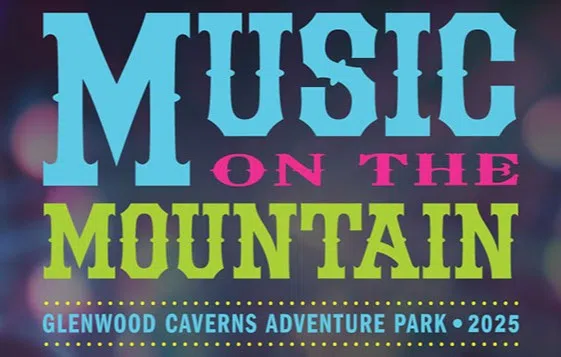 Feature: https://www.glenwoodcaverns.com/events/music-on-the-mountain/