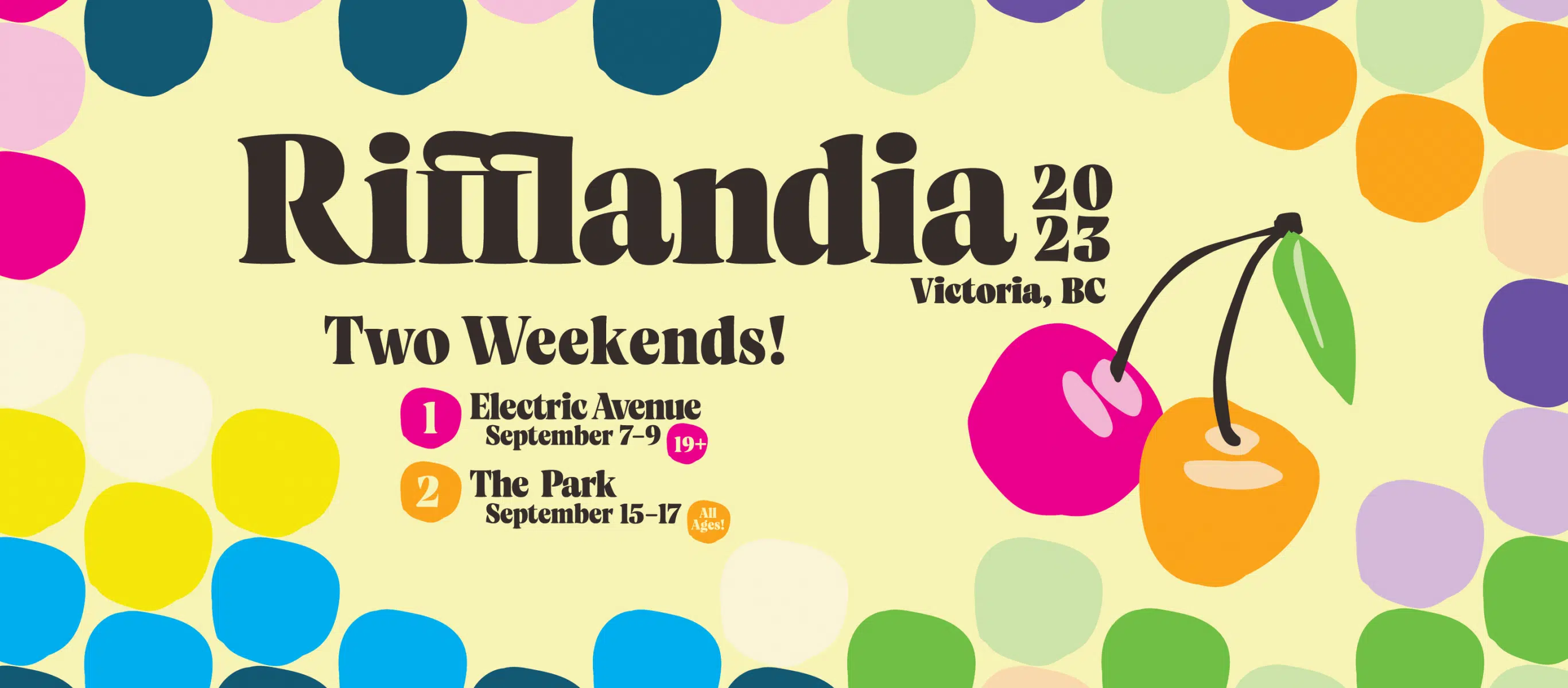 Rifflandia 2023 is THIS weekend!