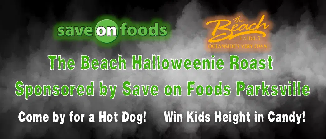 The Beach Halloweenie Roast with Save-on-Foods!