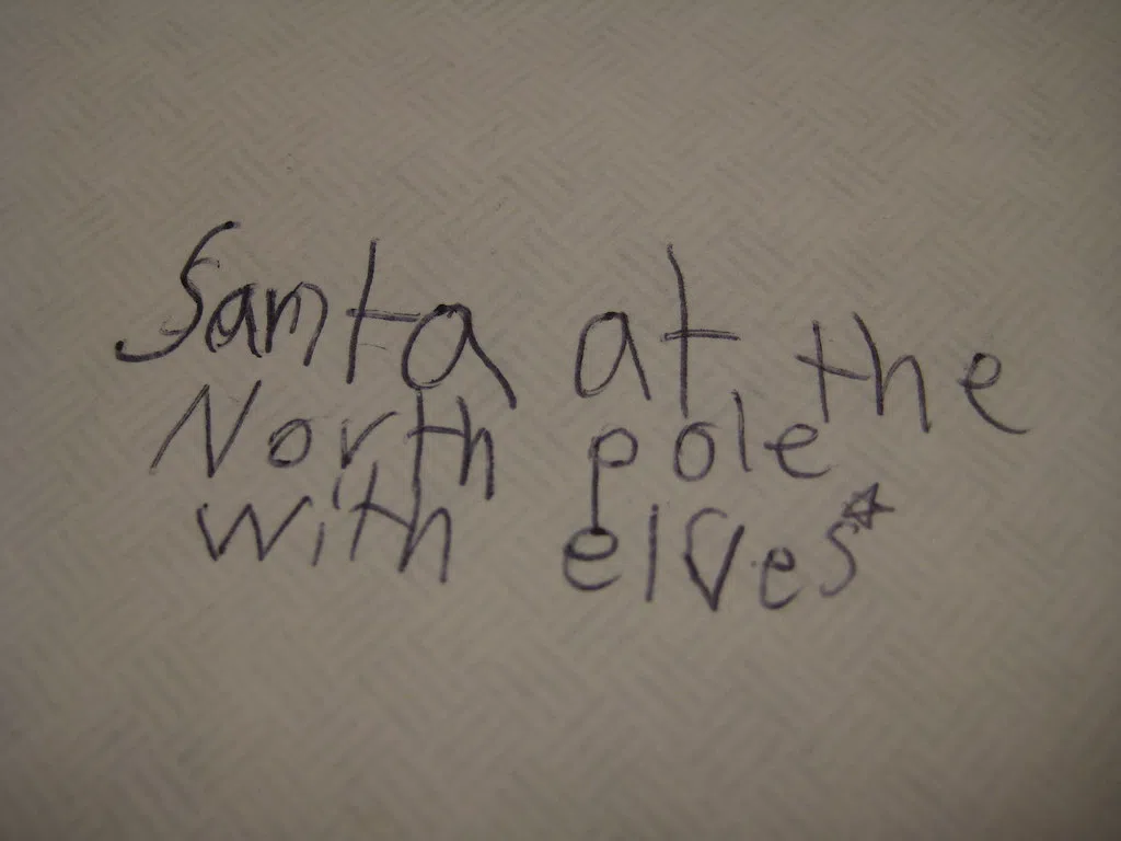 Letters to Santa!