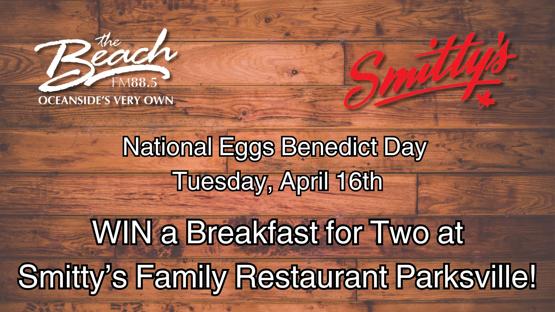 WIN a Breakfast for TWO at Smitty's!