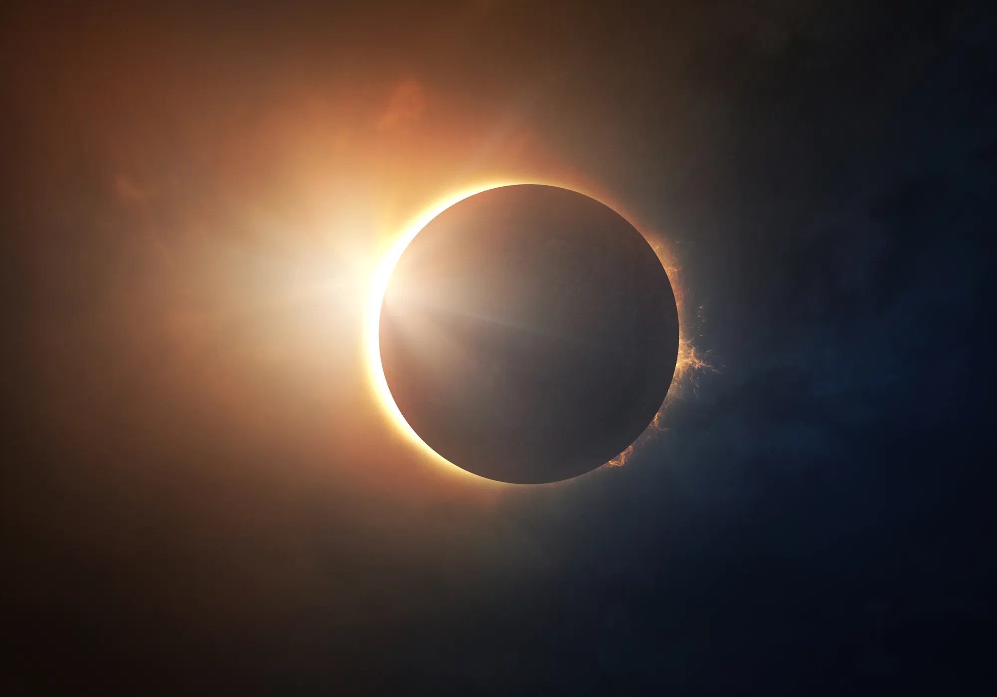 Total Solar Eclipse, Monday April 8th!
