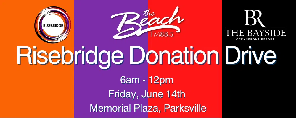 Beach's Risebridge Donation Drive