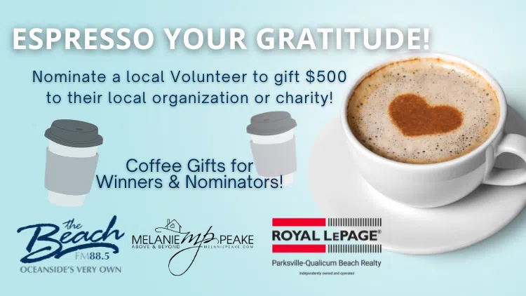 Espresso Your Gratitude with Melanie Peake