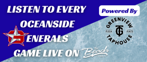 Oceanside Generals Rotator