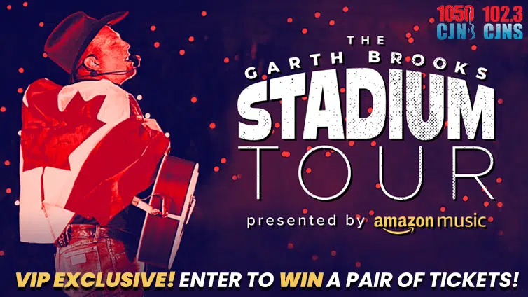 Garth Brooks In Edmonton