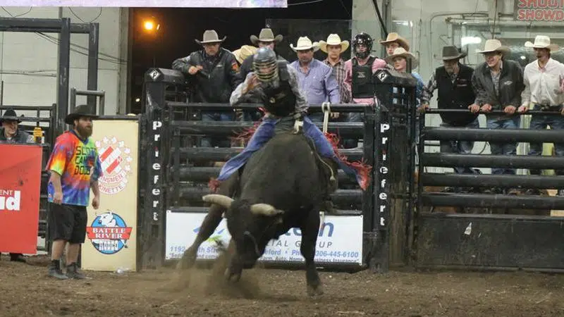 50 Anniversary of the Kinsmen Indoor Rodeo